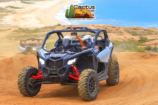 Beach and Desert Premium X3 UTV Tour in Cabo - Why the X3 makes this Cabo tour different