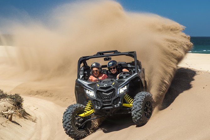 Beach and Desert Premium X3 UTV Tour in Cabo - The desert routes are made for driving