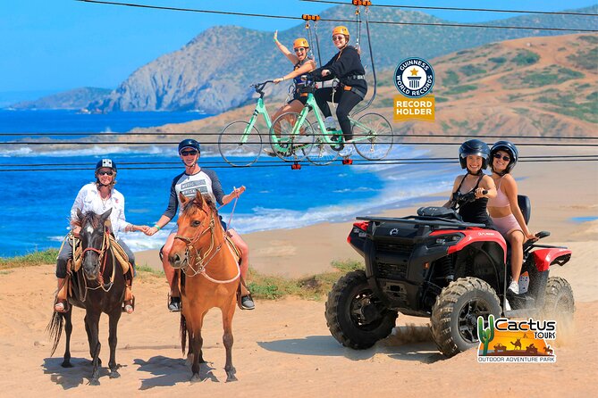 Beach ATV Adventure, Free Horseback Ride, and Sky Bike Experience - Key details before you book