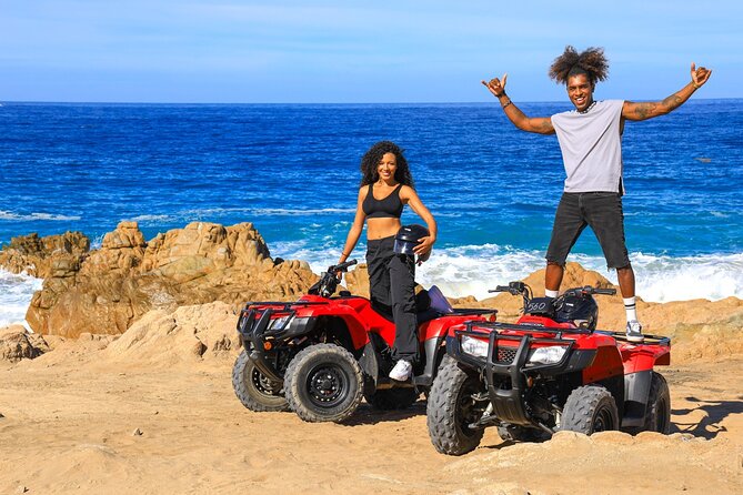 Beach ATV Adventure, Free Horseback Ride, and Sky Bike Experience - What the $175 price really covers