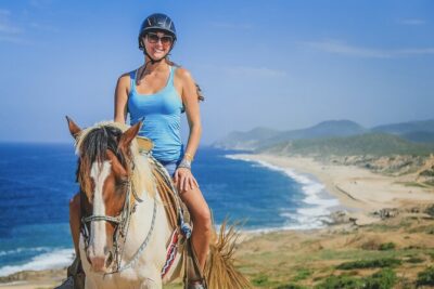 Beach ATV Adventure, Free Horseback Ride, and Sky Bike Experience