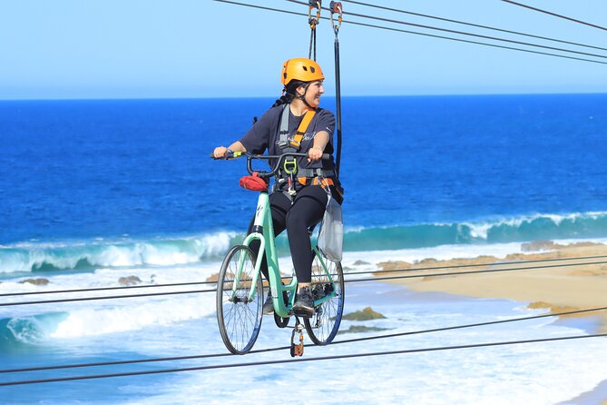 Beach ATV Adventure, Free Horseback Ride, and Sky Bike Experience - The sky bike and ecological hike