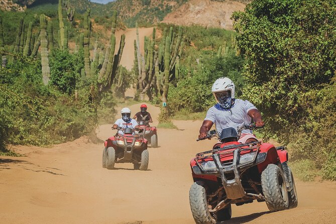 Beach ATV Adventure, Free Horseback Ride, and Sky Bike Experience - Migriño scenery, weather, and seasonal views