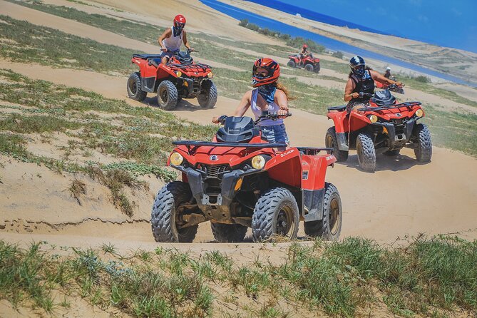Beach ATV Adventure, Free Horseback Ride, and Sky Bike Experience - Families, first-timers, and active adults
