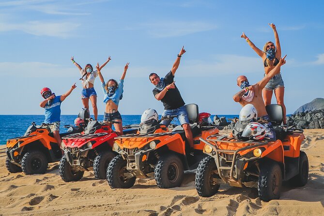 Beach, ATV, and Camel Ride Combo Tour - The tequila tasting and the park’s extra charges