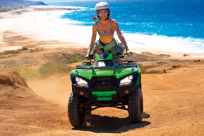 Beach ATV, Free Camel Ride, and Sky Bike Combo - Timing, group size, and what the schedule means