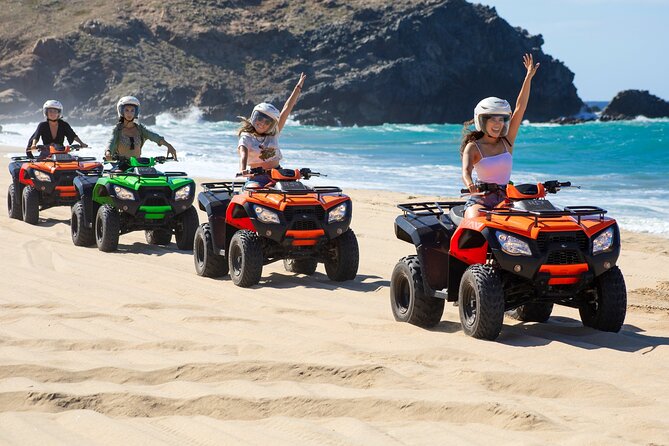 Beach ATV, Free Camel Ride, and Sky Bike Combo - Food, photos, and small comforts