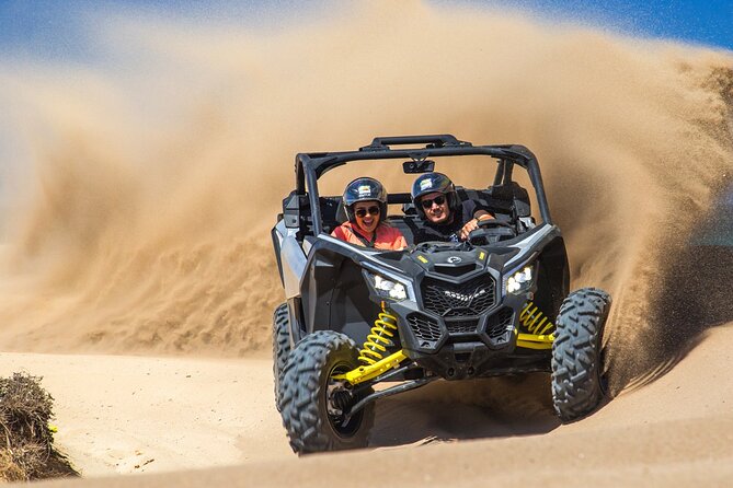Beach Camel Ride and Sky Bike in Cabo - The ride to Cactus Park and the first hour