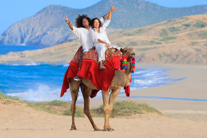 Beach CAN-AM SXS X3 and Camel Ride in Cabo - Food, refreshments, and tequila tasting
