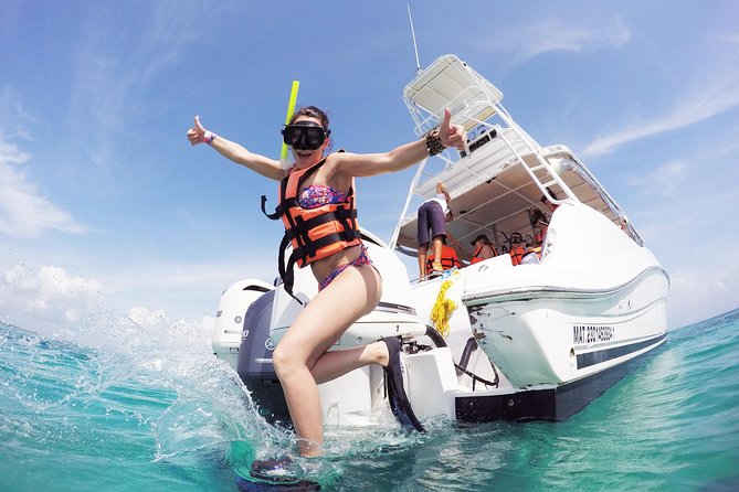 Beach Escape: Isla Contoy and Isla Mujeres with Snorkeling. - Isla Mujeres is a quick contrast to Contoy