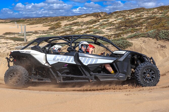 Beach UTV Adventure with Free Camel and Horseback Ride - Hotel pickup and the arrival at Cactus Tours
