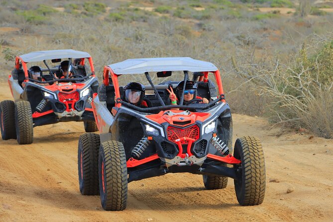 Beach UTV and Camel Ride Combo in Cabo - The no-phone rule and photo choices
