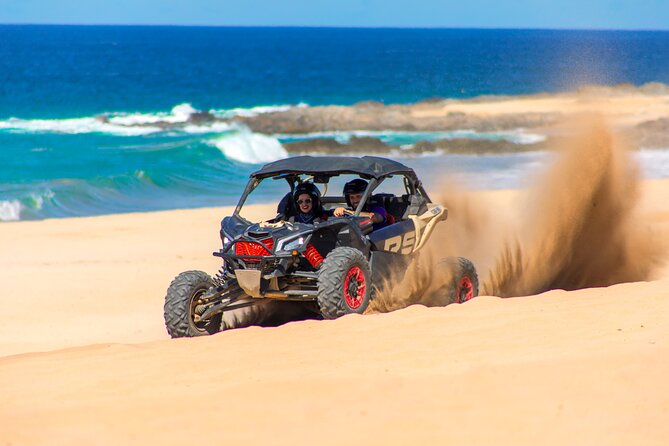Beach UTV and Camel Ride Combo in Cabo - Shared tour or private upgrade?