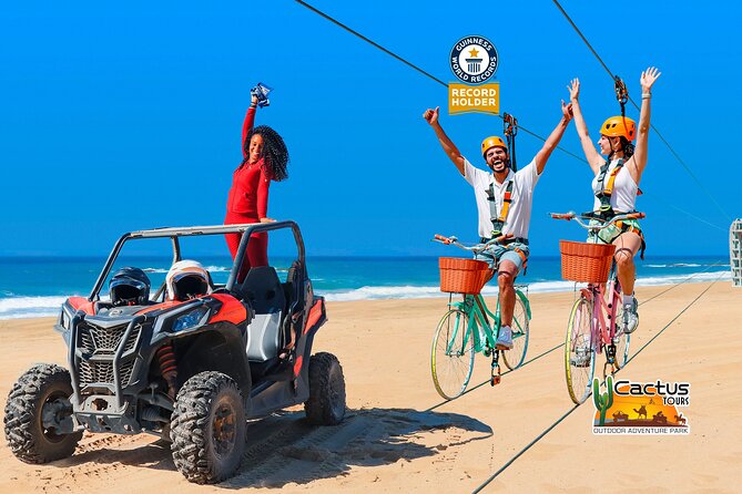 Beach UTV and Sky Bike Combo in Cabo - Quick take: what makes this Cabo outing different