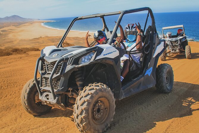 Beach UTV and Sky Bike Combo in Cabo - What to expect at Migriño Beach