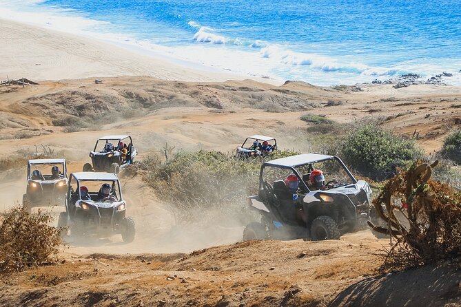 Beach UTV and Sky Bike Combo in Cabo - Tequila tasting and the social finish