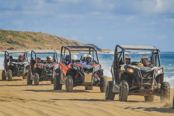 Beach UTV and Sky Bike Combo in Cabo - The real price: $125 is only the starting point