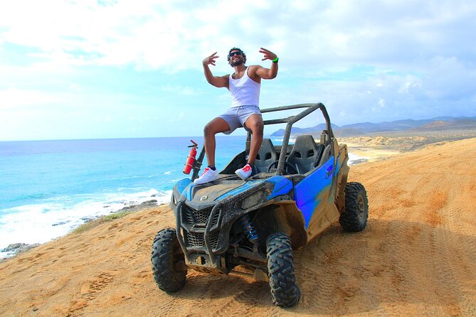 Beach UTV and Sky Bike Combo in Cabo - Who should book this experience