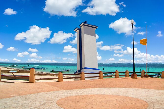 Beachside Tacos & Town Tour with Tequila Tasting From Cancun - Leaving Cancun for Puerto Morelos