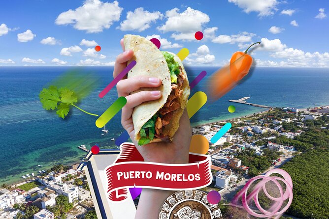 Beachside Tacos & Town Tour with Tequila Tasting From Cancun - Puerto Morelos shopping and the flea market