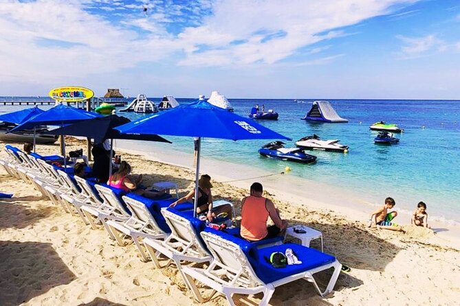 Best Cozumel Day Pass San Francisco Beach Club - Water Activities for Kids and Active Adults