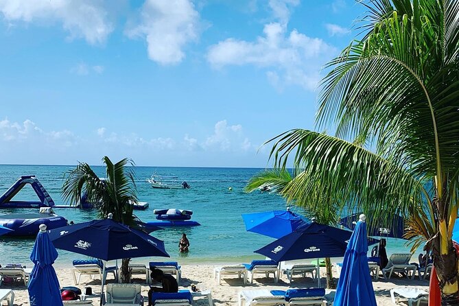 Best Cozumel Day Pass San Francisco Beach Club - The Pool, Showers, and Basic Facilities