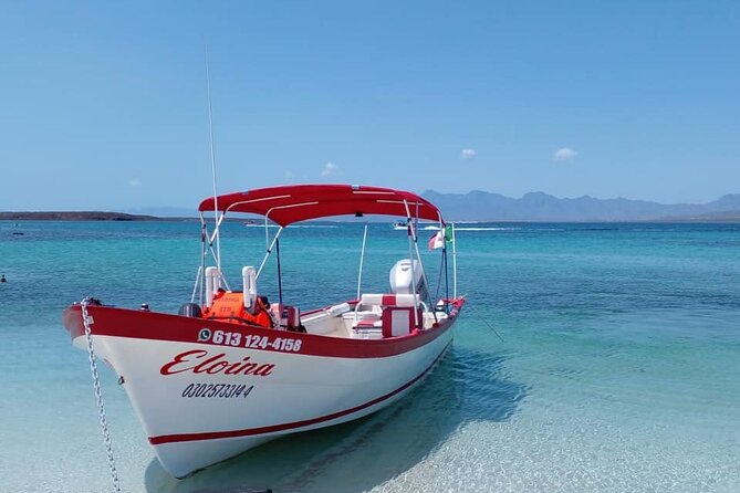 Best Tour to Coronados Island - A quiet beach stop with shade and lunch