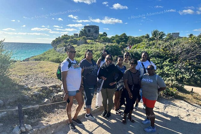 Bestseller! Tulum Private Tour with Turtles and Cenote Snorkeling - Swimming with turtles at Akumal Beach