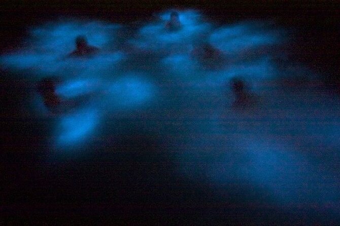 Bioluminescence & sunset local boat tour to Los Arcos Sanctuary - Waiting for darkness at the arches