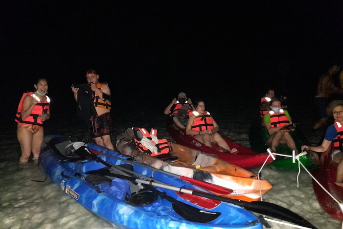 Bioluminescence Tour in Kayak in Holbox Island - Timing depends on the moon, not your dinner plans