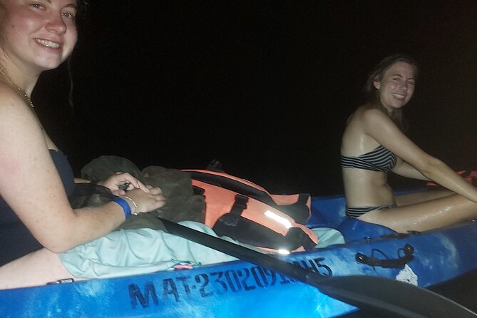Bioluminescence Tour in Kayak in Holbox Island - Safety: what you should confirm before launching
