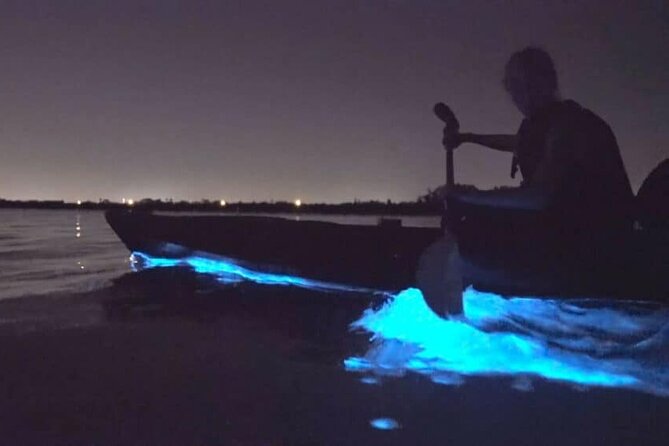Bioluminescence Tour in Kayak in Holbox Island - Punta Mosquito and the sandbank stop