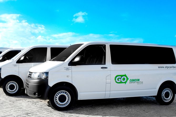 Black Luxury Van WiFi arrivals aboard from Cancun Airport - Why a private Cancun airport ride makes sense