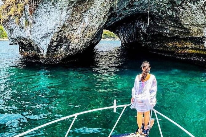 Boat and Snorkel Tour to 5 Islands of Los Arcos - A 30-minute snorkeling session in the protected water