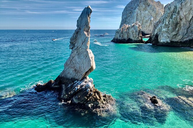 Boat ride to the Arch and Snorkel - Seeing Land’s End from the water