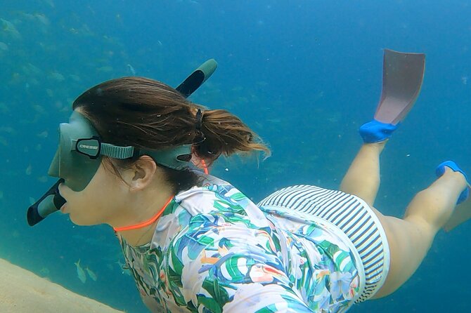 Boat ride to the Arch and Snorkel - The ride across the Sea of Cortez