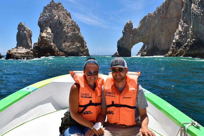 Boat ride to the Arch and Snorkel - Guacamole, beer, and a welcome break