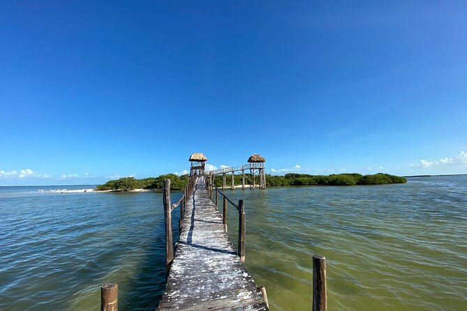 Boat Tour of Three Islands in Holbox with Transportation - Leaving Holbox by Boat