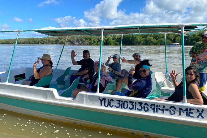 Boat tour through the mangroves of Celestún and Playa from Merida - The Mayan clay bath and what to wear
