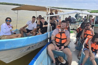 Boat tour through the mangroves of Celestún and Playa from Merida