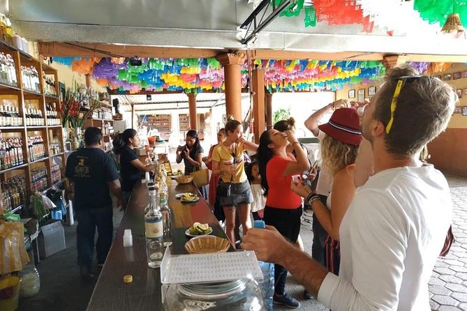 Boil the water and distillery mezcal tour - Mineral pools, changing rooms, and local food