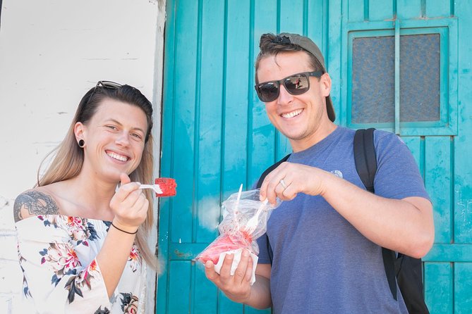 Breakfast Taco Tour with a Local Foodie - Seafood changes with the day