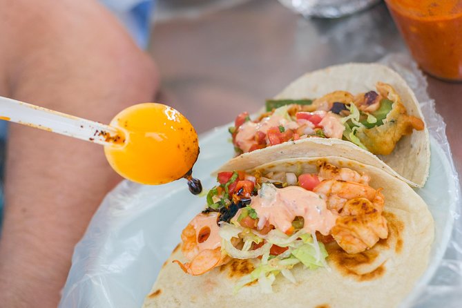 Breakfast Taco Tour with a Local Foodie - Carnitas first, with the crunch in the wrong place