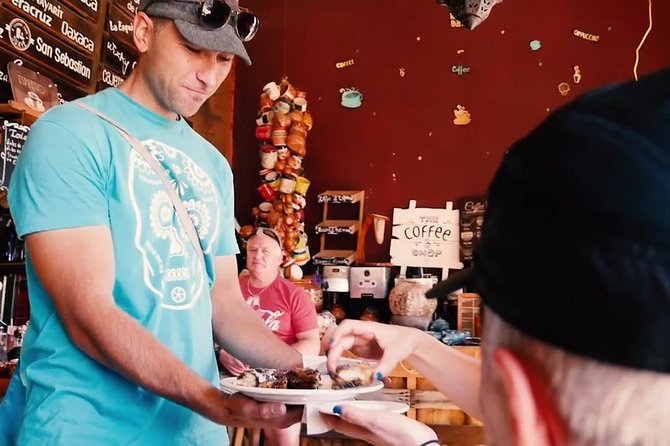 Bucerias Bike and Food Tour - First Stop: Mexican Coffee and a Pastry