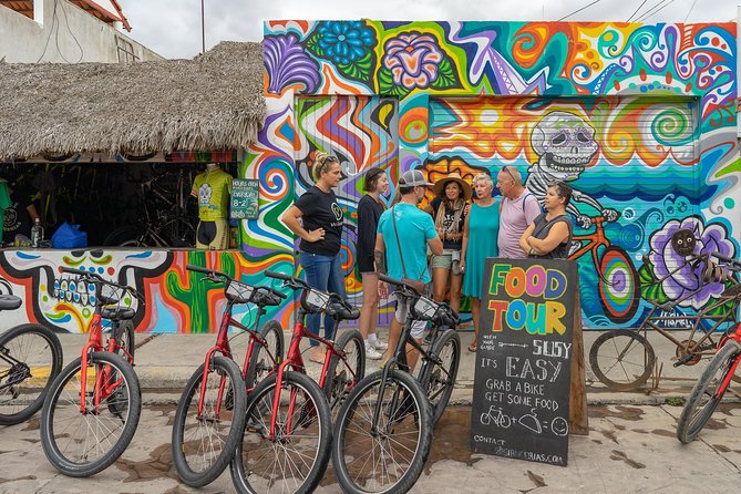 Bucerias Bike and Food Tour - Agua Fresca and a Taste of Local Craft