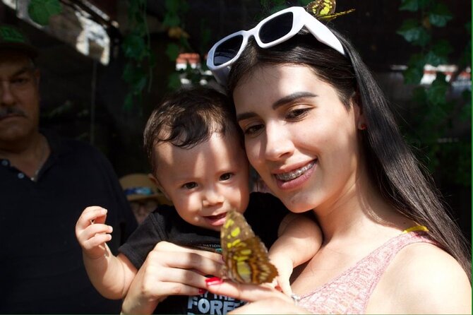 Butterflies, City tour, tequila, and beach (kids free) - Tequila tasting with a commercial edge