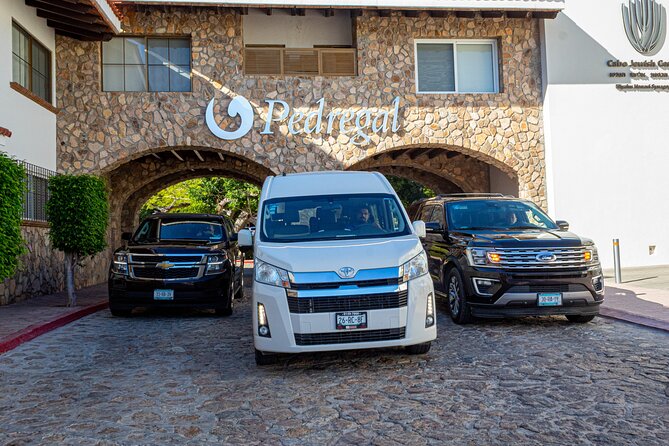 Cabo Airport Transportation - Why a private ride can be worth $220