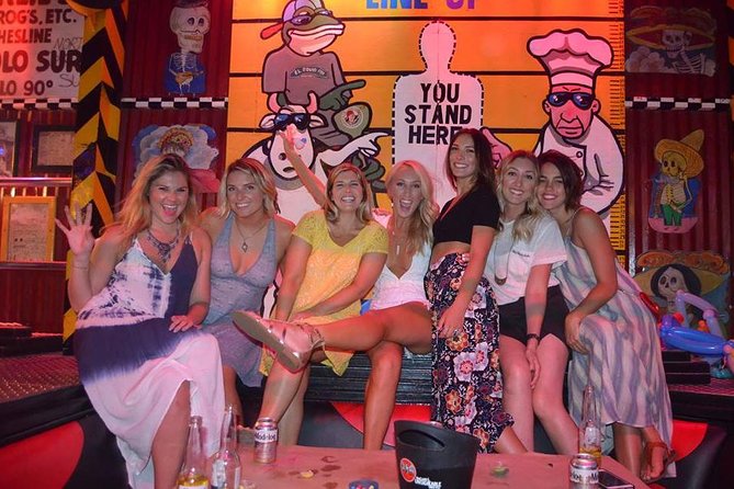 Cabo Bar Crawl - The BEST Bar and Clubs in Cabo - Señor Frog’s Party Zone: games and group energy