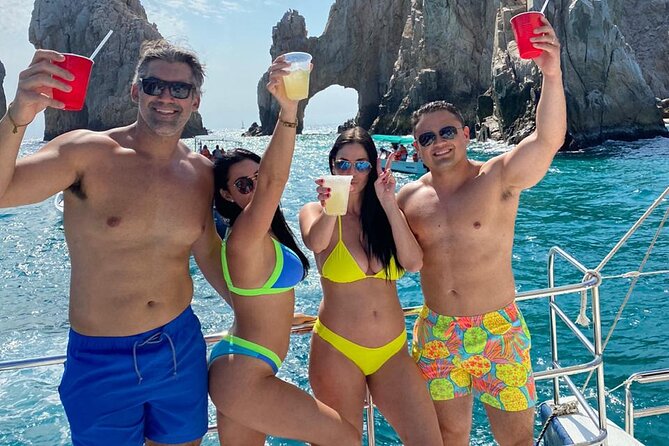 Cabo Blue Snorkeling Cruise, Open Bar and Lunch in Cabo San Lucas - Santa Maria Bay and the water portion