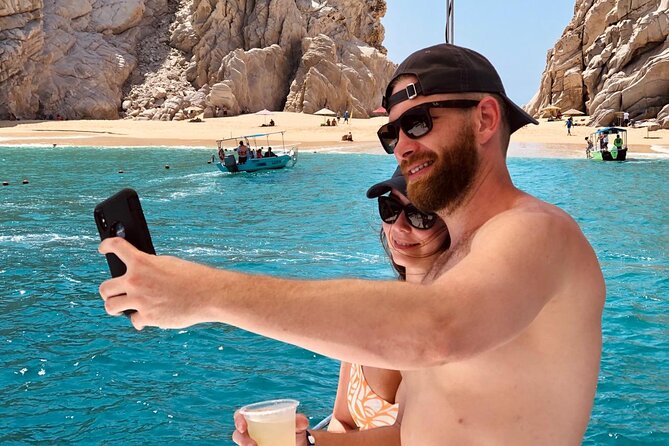 Cabo Blue Snorkeling Cruise, Open Bar and Lunch in Cabo San Lucas - Lunch, open bar, and the social side of the boat